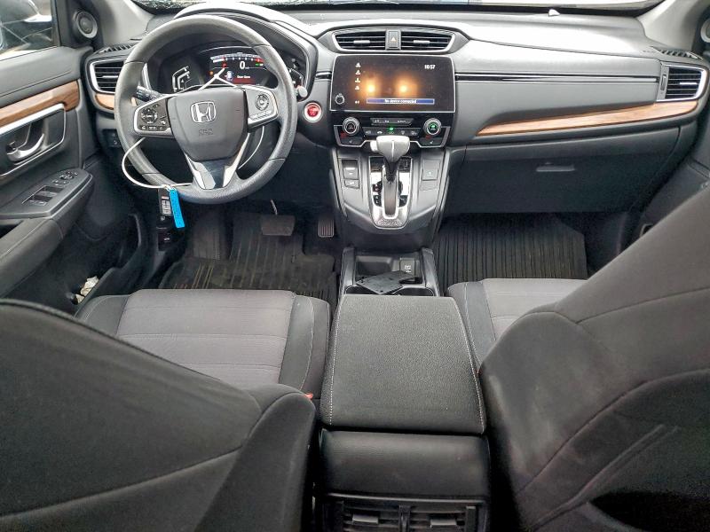 5J6RW2H58KL030814 - 2019 HONDA CR-V EX فضي صورة 8