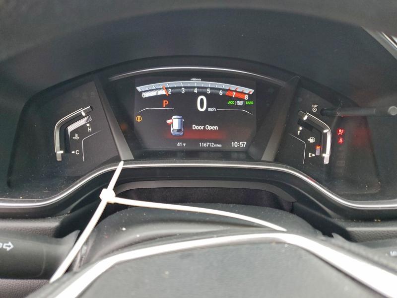 5J6RW2H58KL030814 - 2019 HONDA CR-V EX فضي صورة 9