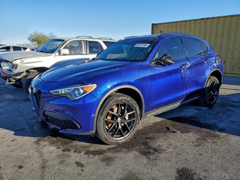 2021 ALFA ROMEO STELVIO SPORT, 