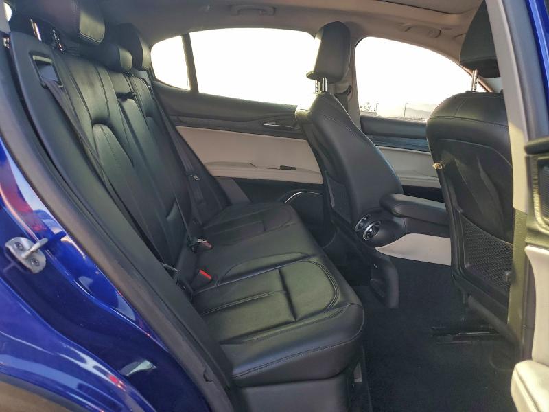 ZASPAJAN6M7C99736 - 2021 ALFA ROMEO STELVIO SPORT BLUE photo 11