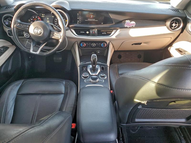 ZASPAJAN6M7C99736 - 2021 ALFA ROMEO STELVIO SPORT BLUE photo 8