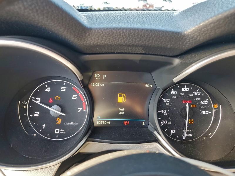 ZASPAJAN6M7C99736 - 2021 ALFA ROMEO STELVIO SPORT BLUE photo 9