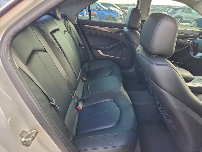 1G6DA5EY4B0137460 - 2011 CADILLAC CTS თეთრი ფოტო 10