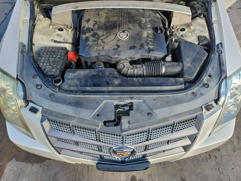1G6DA5EY4B0137460 - 2011 CADILLAC CTS თეთრი ფოტო 11