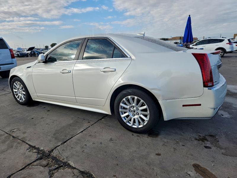 1G6DA5EY4B0137460 - 2011 CADILLAC CTS თეთრი ფოტო 2