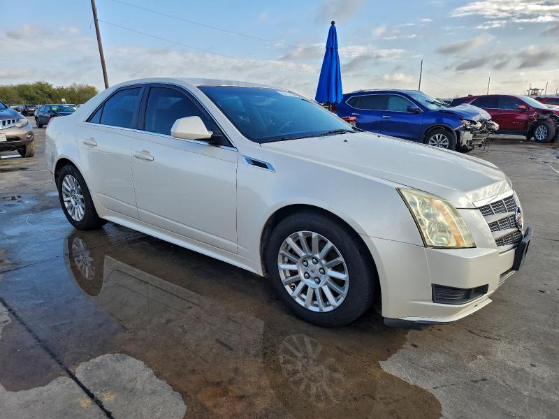 1G6DA5EY4B0137460 - 2011 CADILLAC CTS თეთრი ფოტო 4
