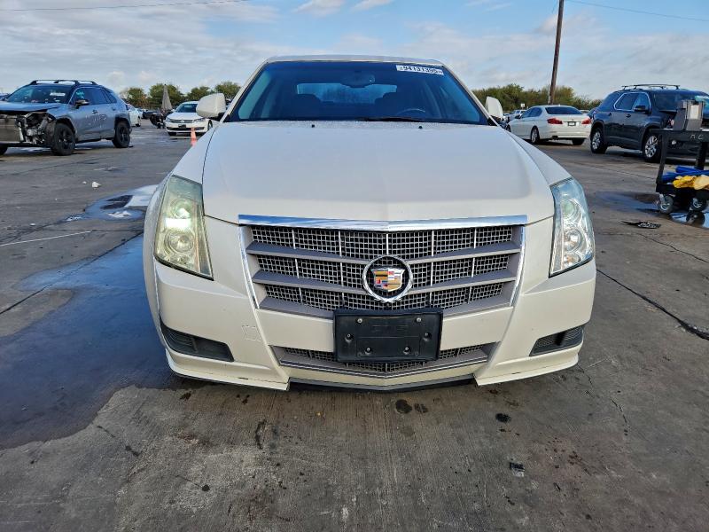 1G6DA5EY4B0137460 - 2011 CADILLAC CTS თეთრი ფოტო 5