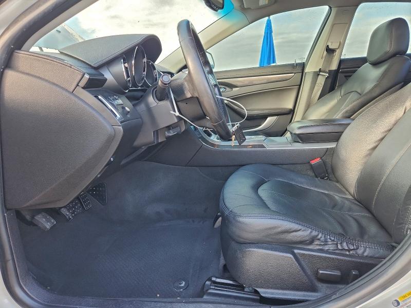 1G6DA5EY4B0137460 - 2011 CADILLAC CTS თეთრი ფოტო 7