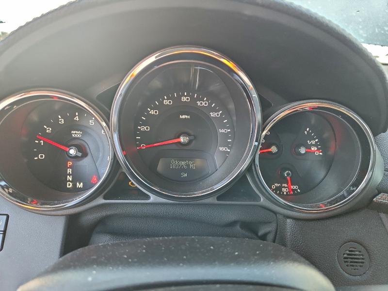 1G6DA5EY4B0137460 - 2011 CADILLAC CTS თეთრი ფოტო 9