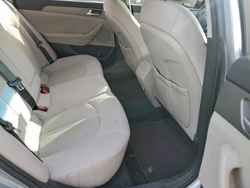 5NPE24AF6FH003085 - 2015 HYUNDAI SONATA SE 银色 照片 10