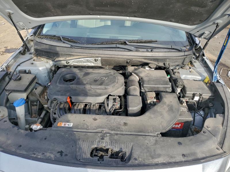 5NPE24AF6FH003085 - 2015 HYUNDAI SONATA SE 银色 照片 11