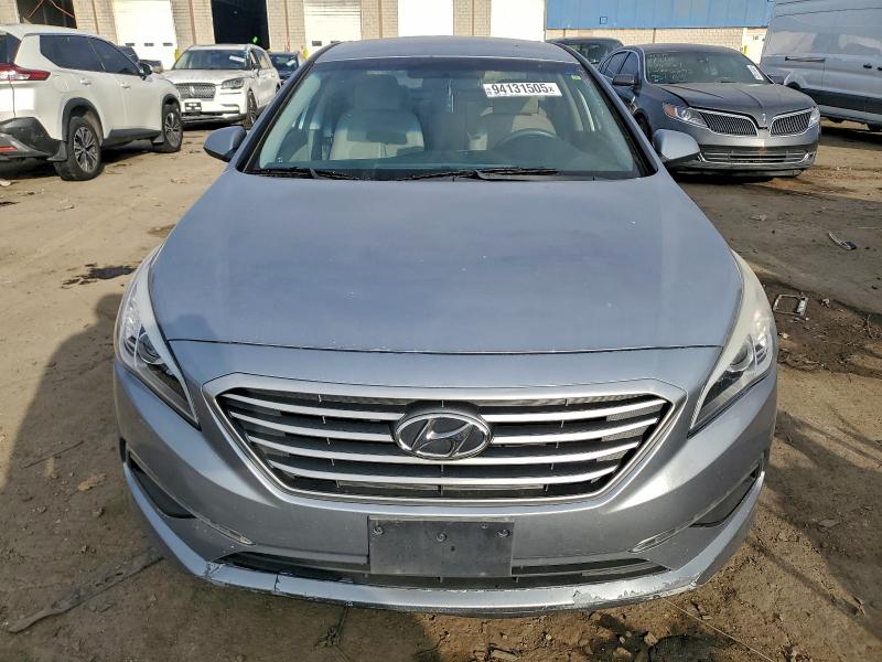 5NPE24AF6FH003085 - 2015 HYUNDAI SONATA SE 银色 照片 5