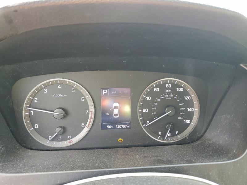 5NPE24AF6FH003085 - 2015 HYUNDAI SONATA SE 银色 照片 9