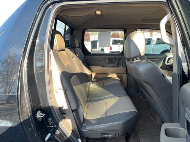 2HJYK16546H564109 - 2006 HONDA RIDGELINE RTL შავი ფოტო 6