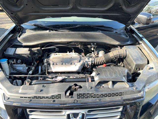 2HJYK16546H564109 - 2006 HONDA RIDGELINE RTL შავი ფოტო 7