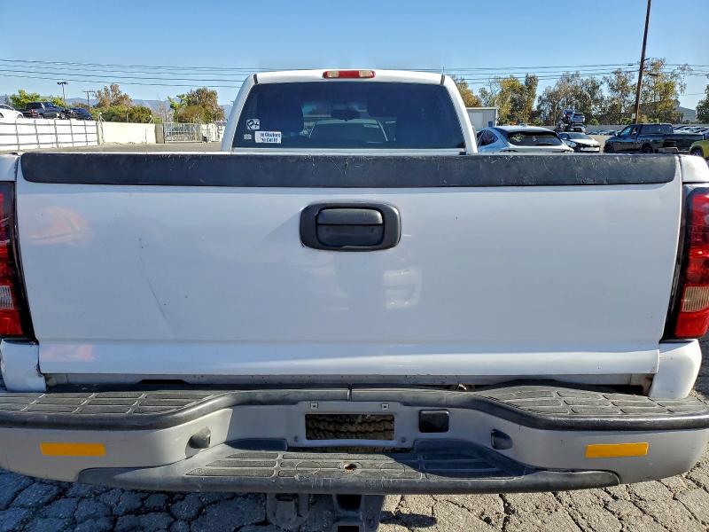 1GCEC14X37Z187525 - 2007 CHEVROLET SILVERADO C1500 CLASSIC أبيض صورة 10