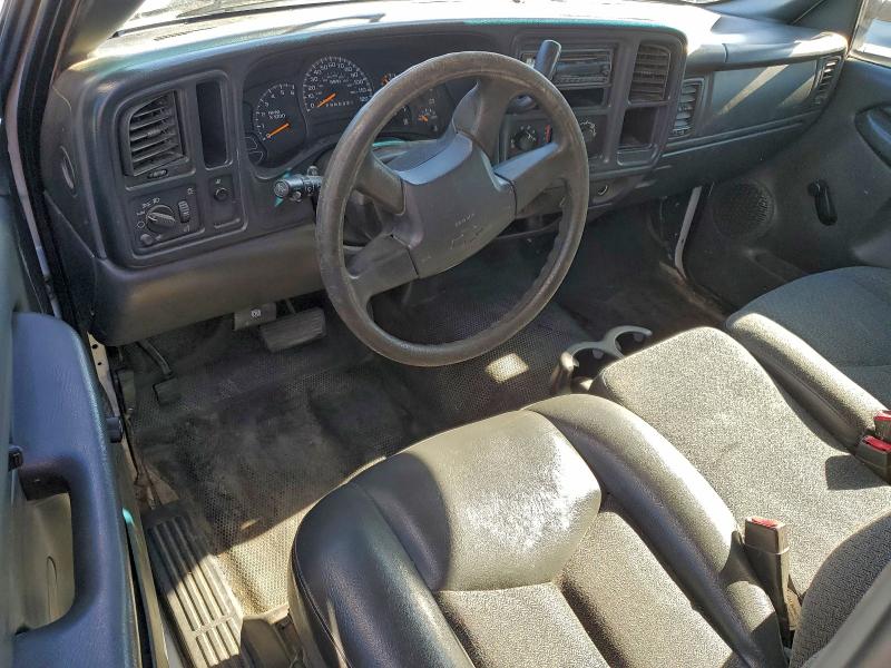 1GCEC14X37Z187525 - 2007 CHEVROLET SILVERADO C1500 CLASSIC أبيض صورة 8