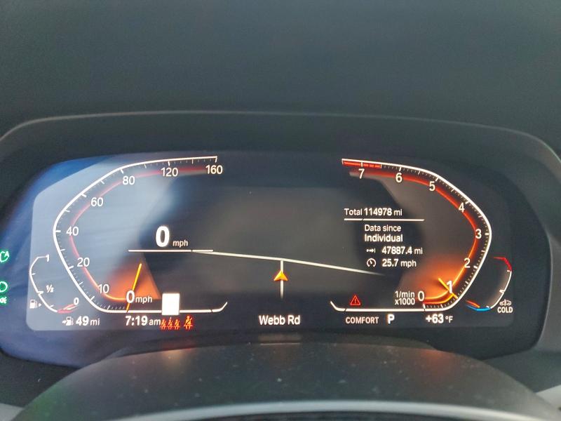 5UXCR6C59KLL03226 - 2019 BMW X5 XDRIVE40I WHITE photo 9