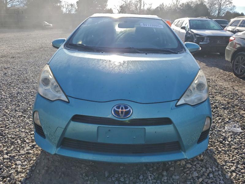 JTDKDTB37D1035463 - 2013 TOYOTA PRIUS C 青色 照片 5