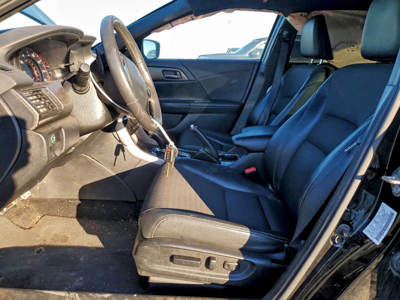 1HGCR2F52HA128264 - 2017 HONDA ACCORD SPORT 黑色 照片 7