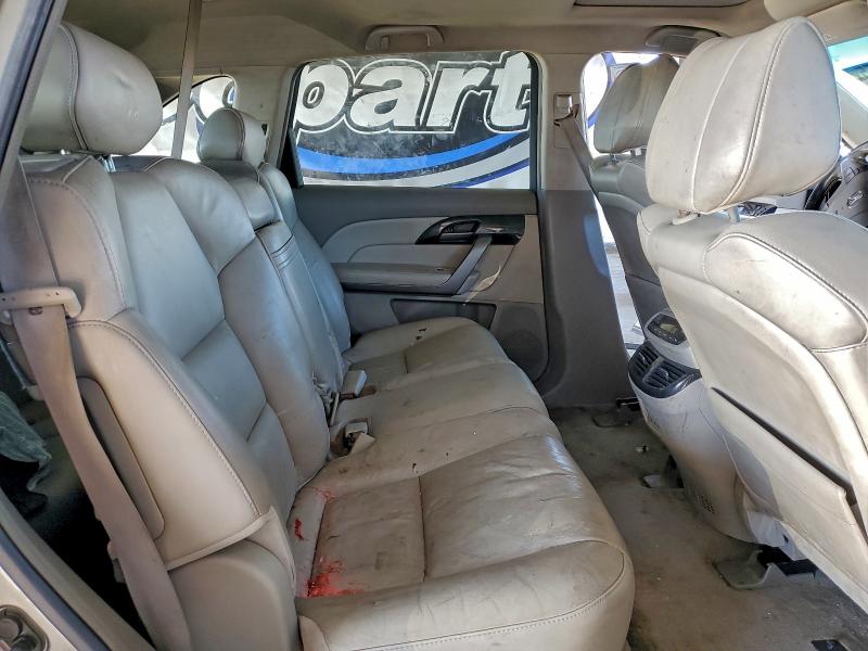 2HNYD28469H502976 - 2009 ACURA MDX TECHNOLOGY GRAY photo 11