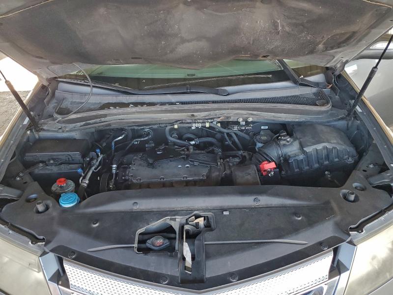 2HNYD28469H502976 - 2009 ACURA MDX TECHNOLOGY GRAY photo 12