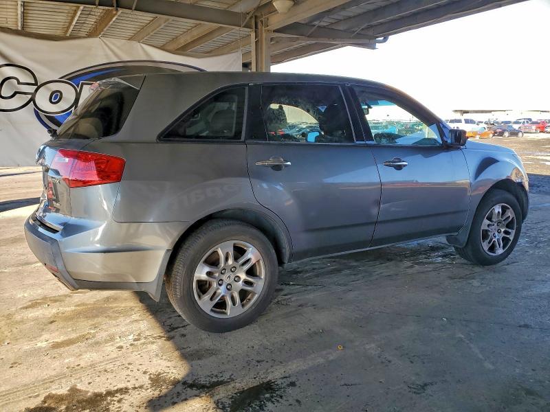 2HNYD28469H502976 - 2009 ACURA MDX TECHNOLOGY GRAY photo 3