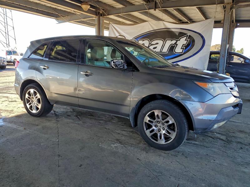 2HNYD28469H502976 - 2009 ACURA MDX TECHNOLOGY GRAY photo 4