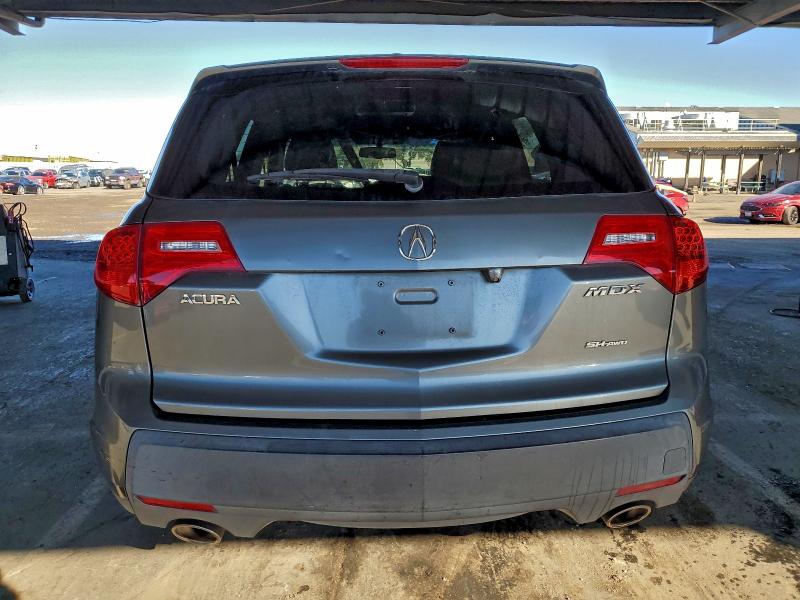 2HNYD28469H502976 - 2009 ACURA MDX TECHNOLOGY GRAY photo 6