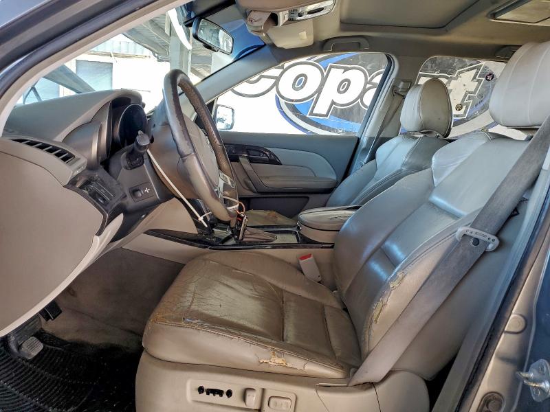2HNYD28469H502976 - 2009 ACURA MDX TECHNOLOGY GRAY photo 7