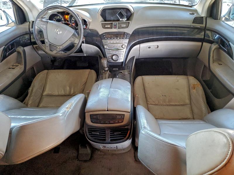 2HNYD28469H502976 - 2009 ACURA MDX TECHNOLOGY GRAY photo 8