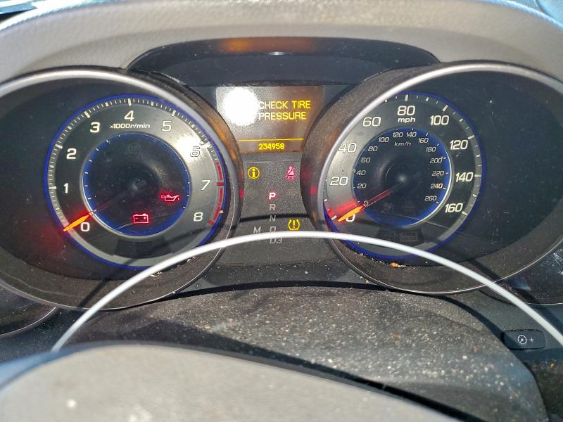 2HNYD28469H502976 - 2009 ACURA MDX TECHNOLOGY GRAY photo 9