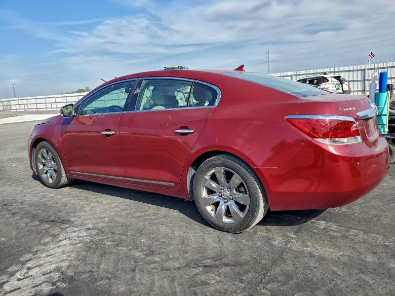 1G4GC5EG6AF234789 - 2010 BUICK LACROSSE CXL Կարմիր լուսանկար 2