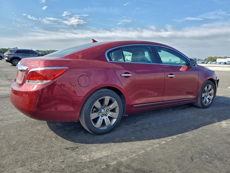 1G4GC5EG6AF234789 - 2010 BUICK LACROSSE CXL Կարմիր լուսանկար 3