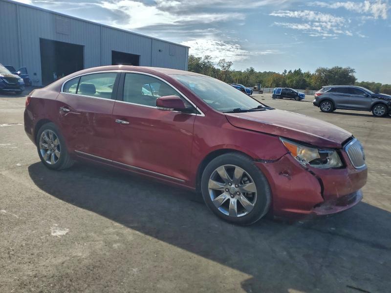 1G4GC5EG6AF234789 - 2010 BUICK LACROSSE CXL Կարմիր լուսանկար 4