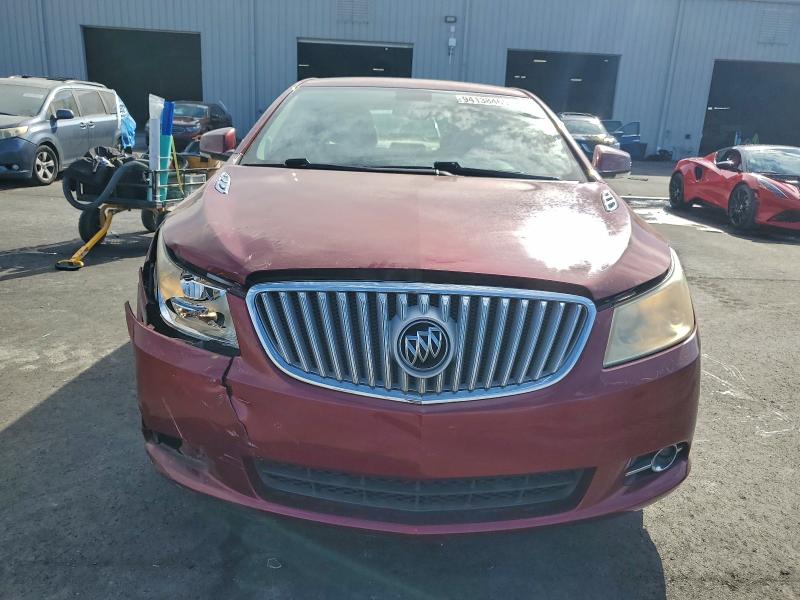 1G4GC5EG6AF234789 - 2010 BUICK LACROSSE CXL Կարմիր լուսանկար 5