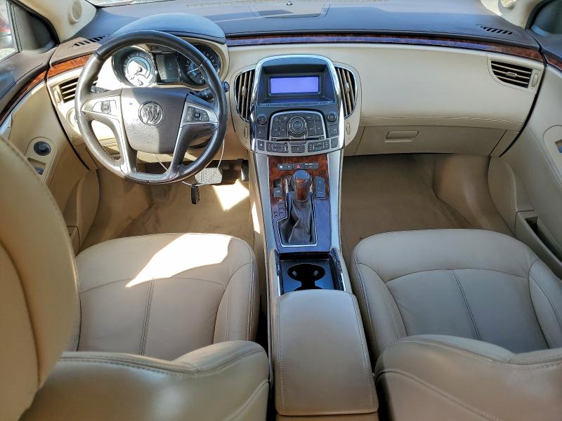 1G4GC5EG6AF234789 - 2010 BUICK LACROSSE CXL Կարմիր լուսանկար 8