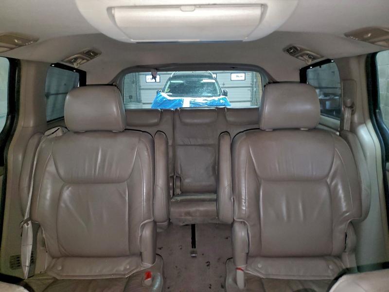5TDZA22C76S405639 - 2006 TOYOTA SIENNA XLE Թուխ լուսանկար 10