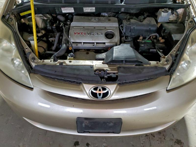 5TDZA22C76S405639 - 2006 TOYOTA SIENNA XLE Թուխ լուսանկար 12