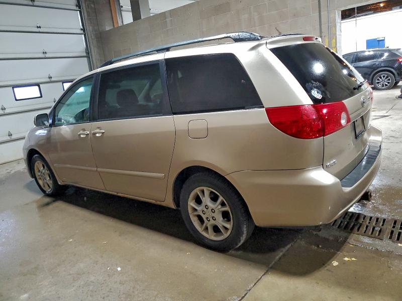 5TDZA22C76S405639 - 2006 TOYOTA SIENNA XLE Թուխ լուսանկար 2