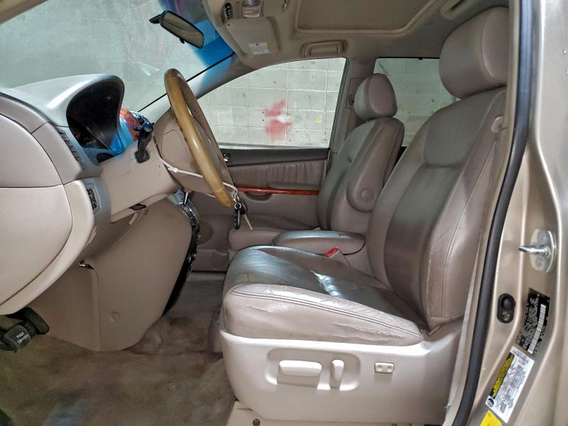 5TDZA22C76S405639 - 2006 TOYOTA SIENNA XLE Թուխ լուսանկար 7
