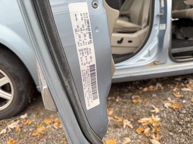 2C4RC1BG5CR361314 - 2012 CHRYSLER TOWN & COU TOURING BLUE photo 10