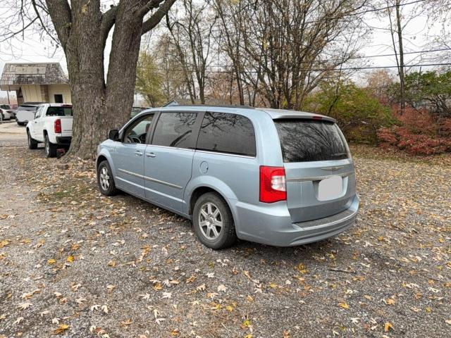 2C4RC1BG5CR361314 - 2012 CHRYSLER TOWN & COU TOURING BLUE photo 3