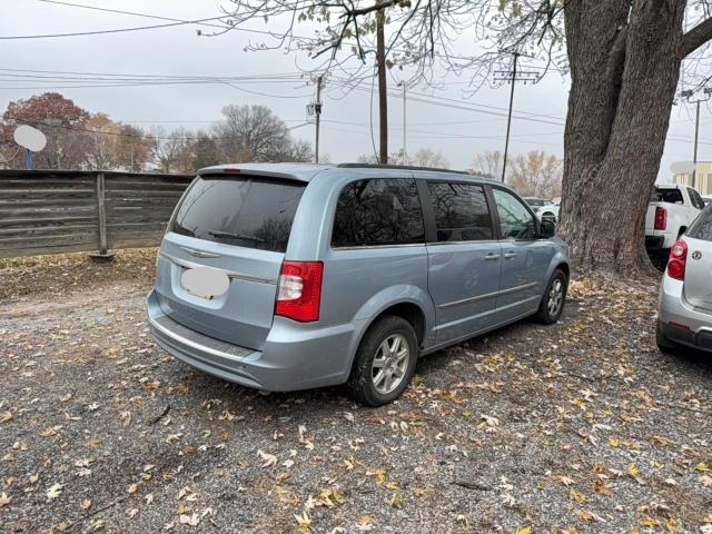 2C4RC1BG5CR361314 - 2012 CHRYSLER TOWN & COU TOURING BLUE photo 4