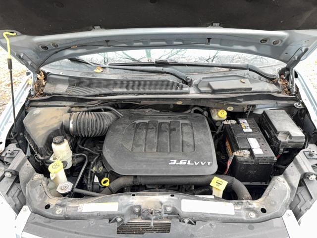 2C4RC1BG5CR361314 - 2012 CHRYSLER TOWN & COU TOURING BLUE photo 7