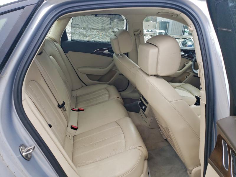 WAUHMAFC6GN006457 - 2016 AUDI A6 PRESTIGE Сріблястий фото 10