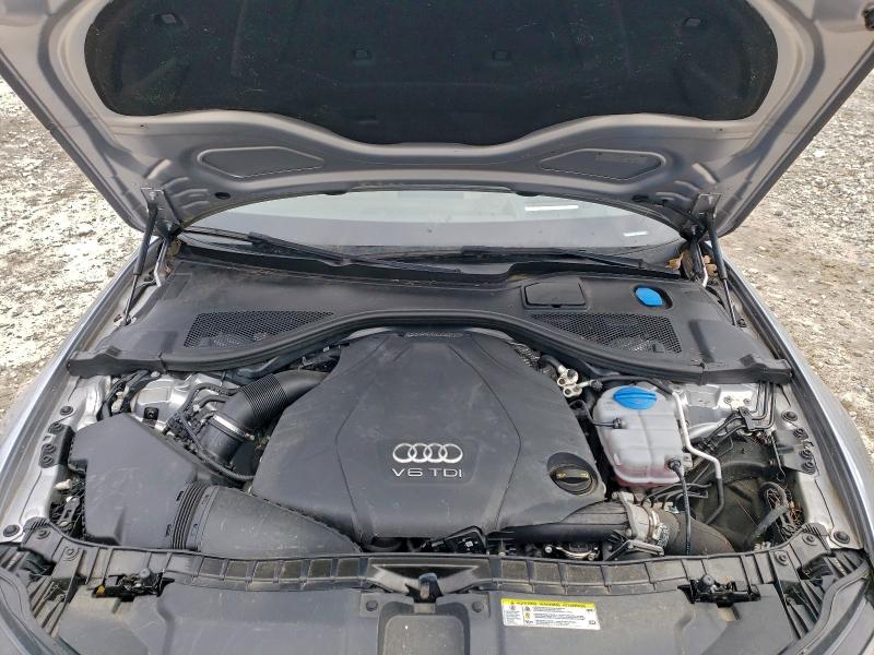 WAUHMAFC6GN006457 - 2016 AUDI A6 PRESTIGE Сріблястий фото 11