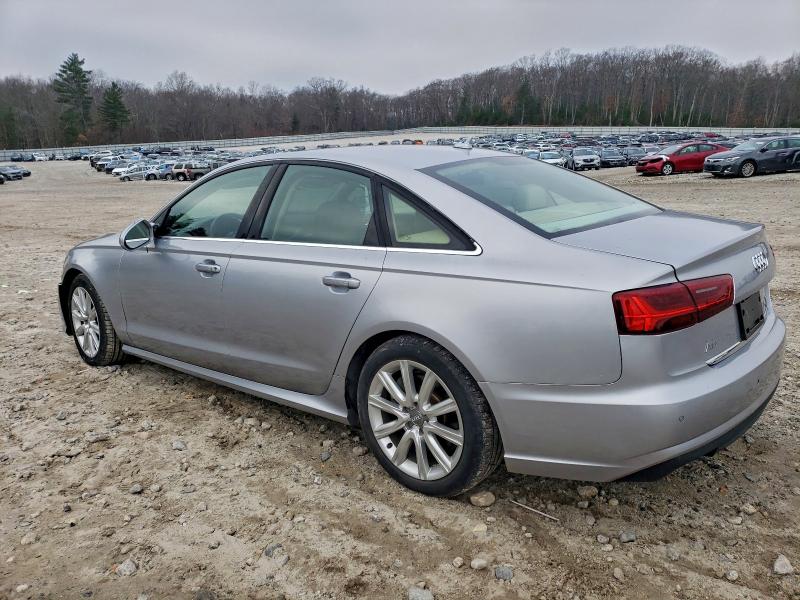 WAUHMAFC6GN006457 - 2016 AUDI A6 PRESTIGE Сріблястий фото 2