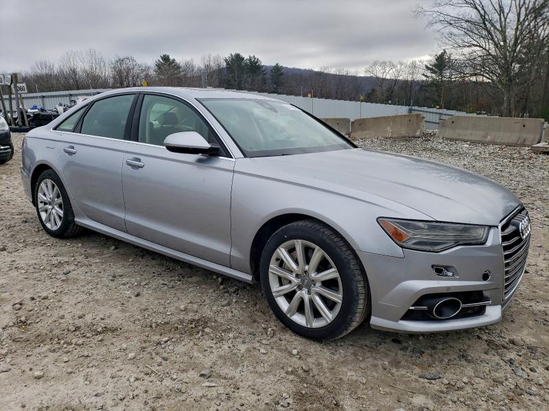 WAUHMAFC6GN006457 - 2016 AUDI A6 PRESTIGE Сріблястий фото 4