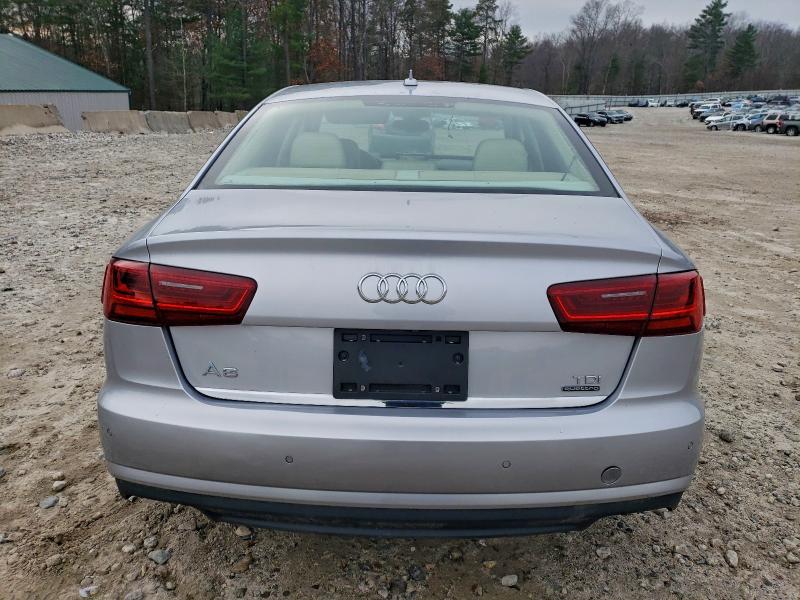 WAUHMAFC6GN006457 - 2016 AUDI A6 PRESTIGE Сріблястий фото 6